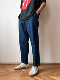 80's 90's  80年代 90年代 Denim pants Italy Vintage プラハ 古着屋 古着 Praha Prague Vintage store