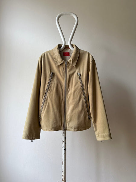 nappa leather jacket