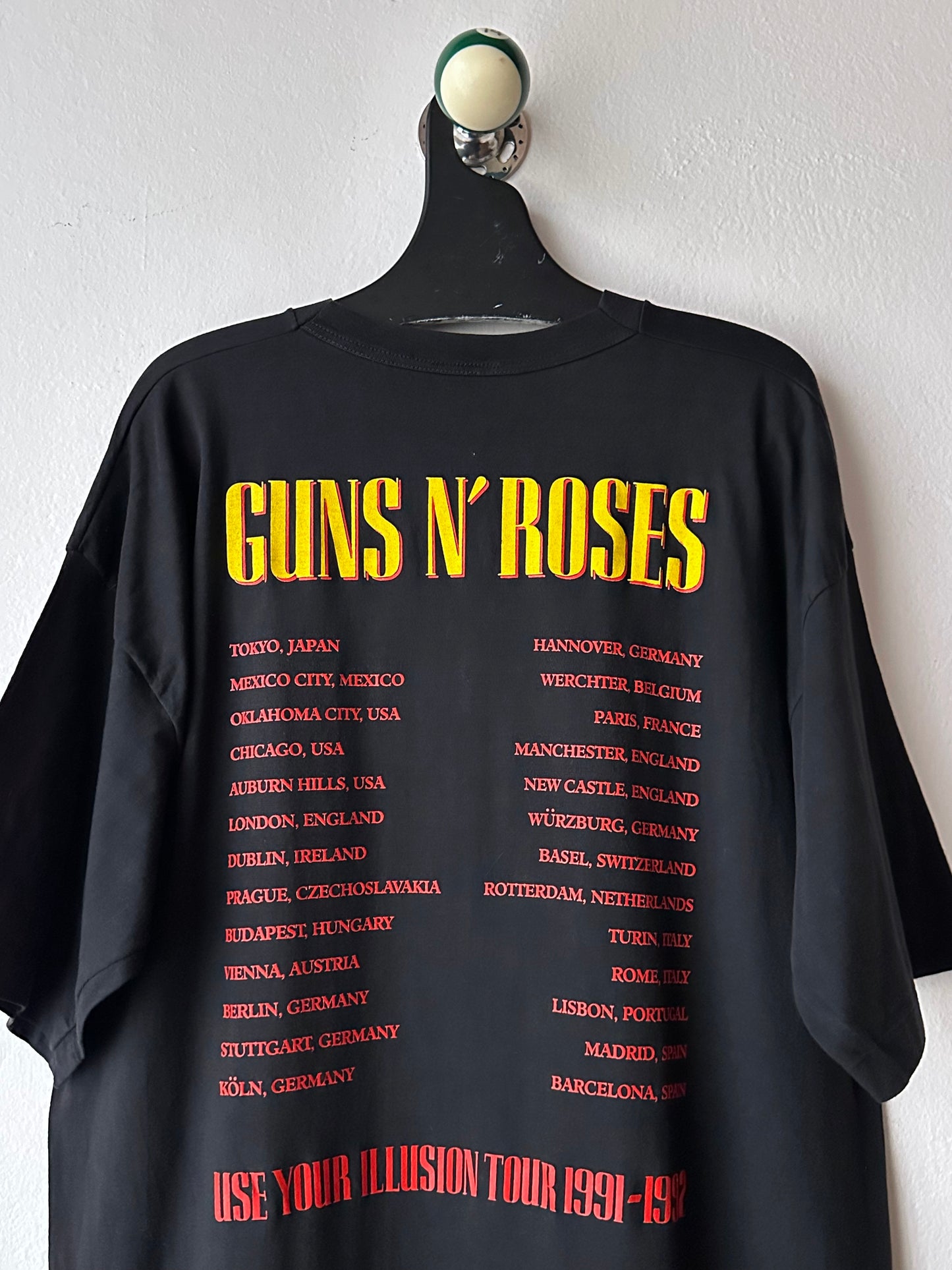 1991 GUNS N' ROSES - XL