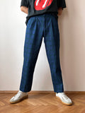 80's 90's  80年代 90年代 Denim pants Italy Vintage プラハ 古着屋 古着 Praha Prague Vintage store