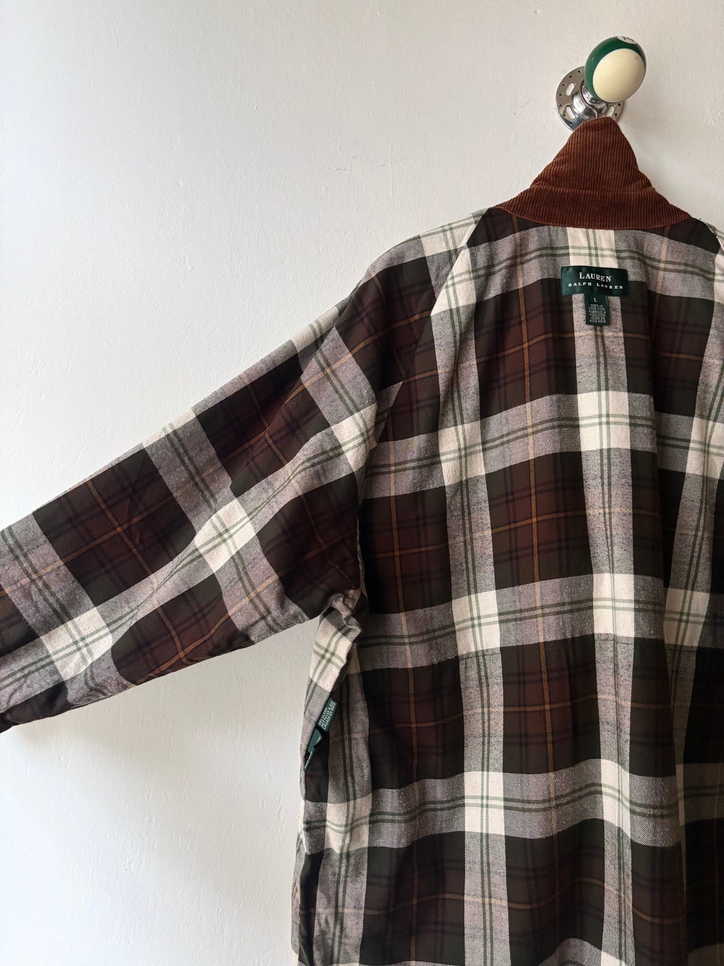 90s Lauren hunting jacket