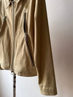 nappa leather jacket