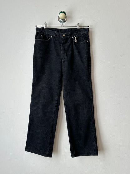 70-80s East Germany cool trouser W32.5