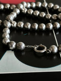 925 ball chain necklace