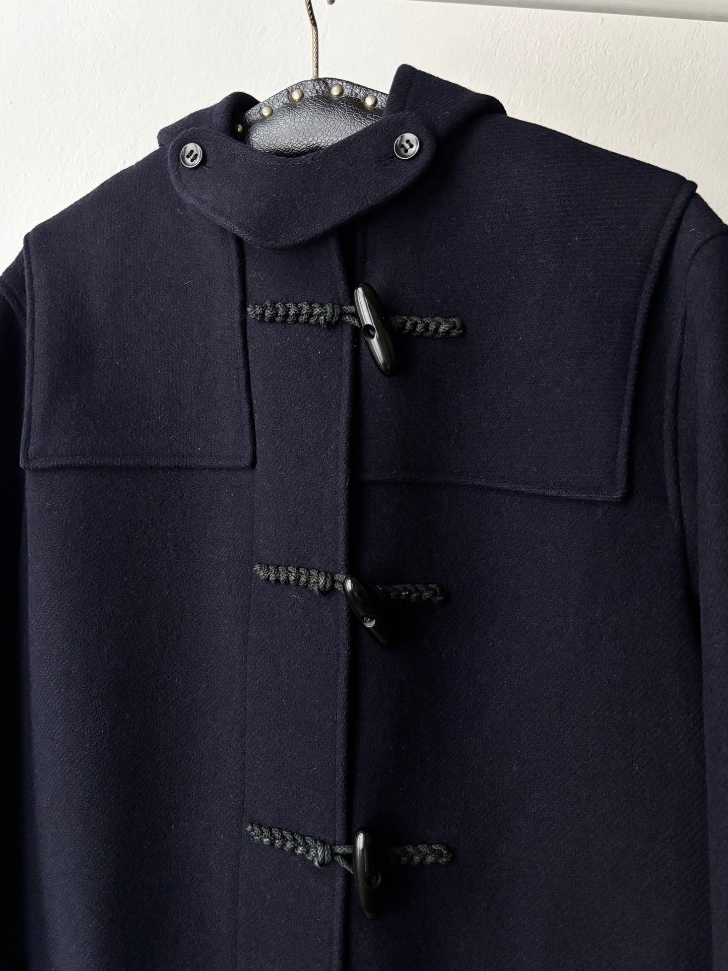 Ladage & Oelke wool duffle coat