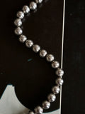 925 ball chain necklace