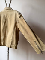 nappa leather jacket