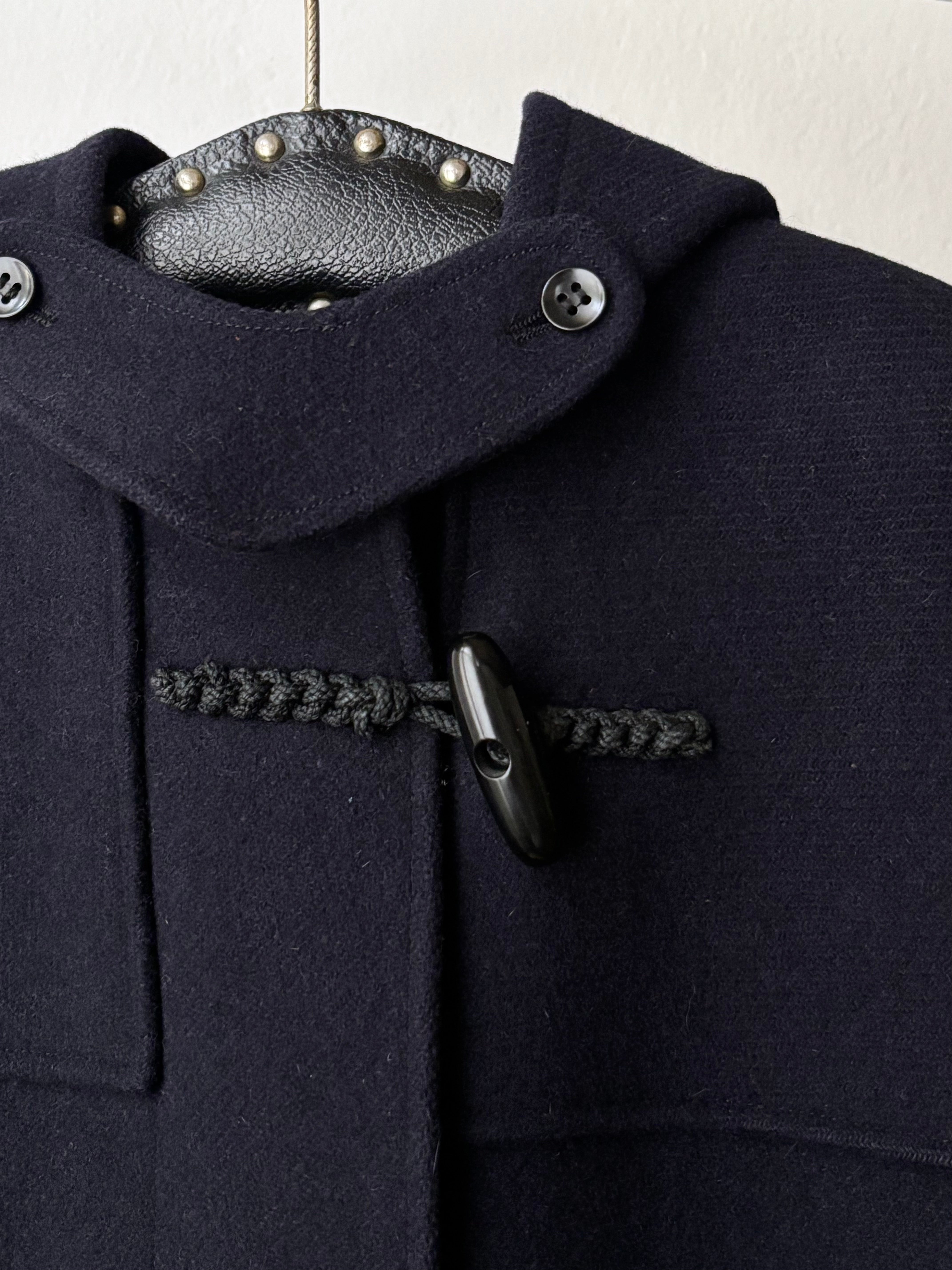 Ladage & Oelke wool duffle coat – TOTO