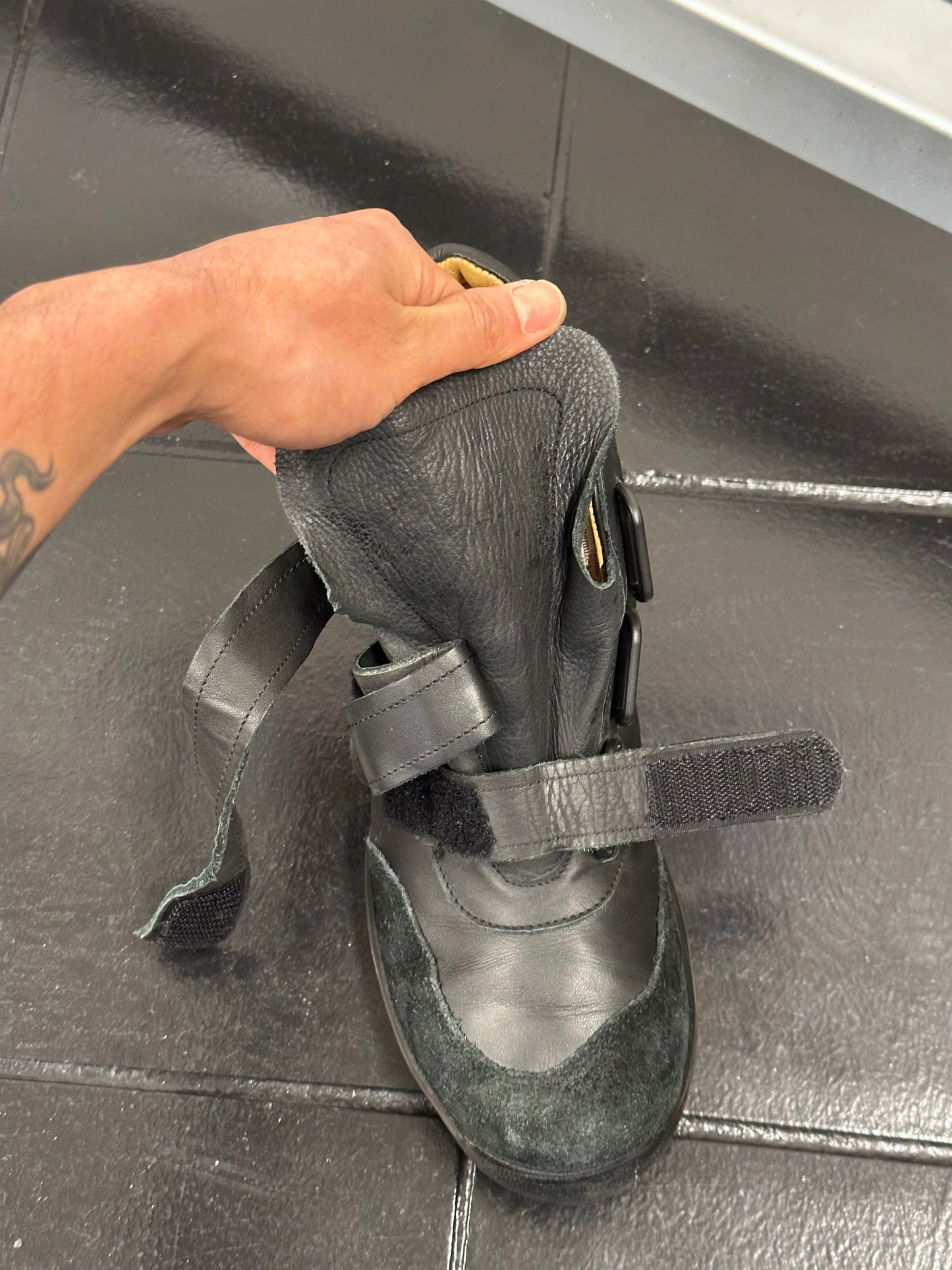German Air Force pilot shoes - 27.5cm