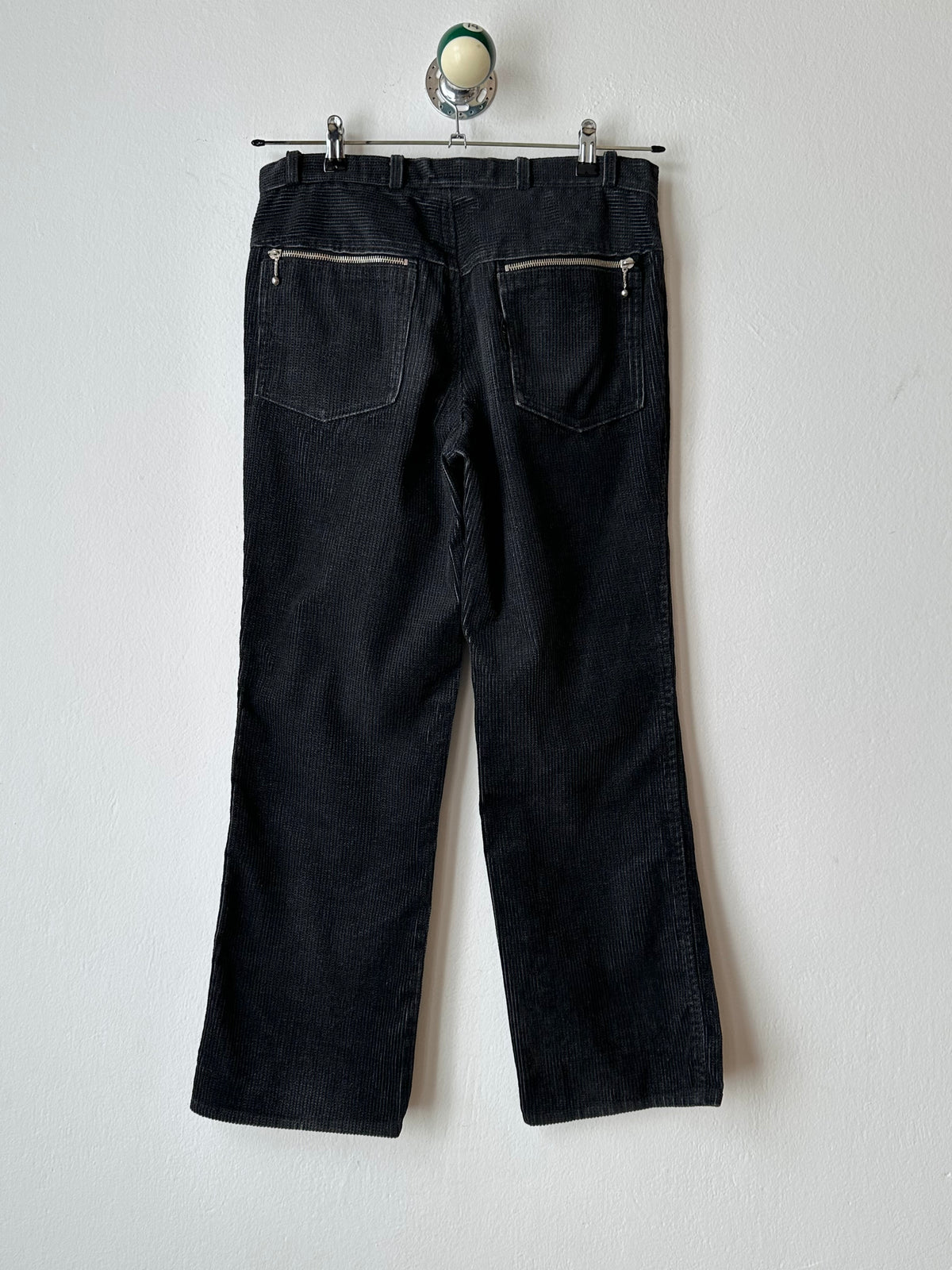 70-80s East Germany cool trouser W32.5