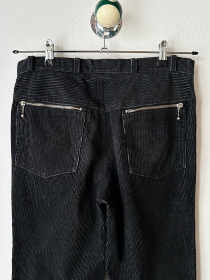 70-80s East Germany cool trouser W32.5