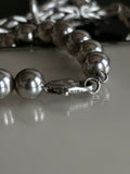 925 ball chain bracelet