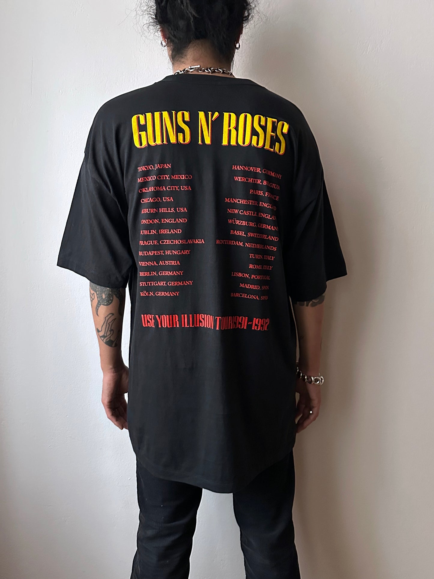 1991 GUNS N' ROSES - XL