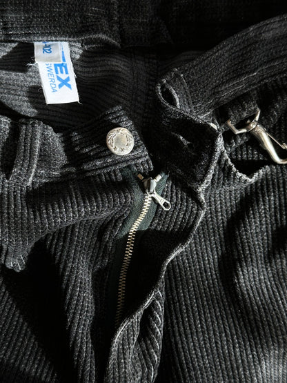 70-80s East Germany cool trouser W32.5