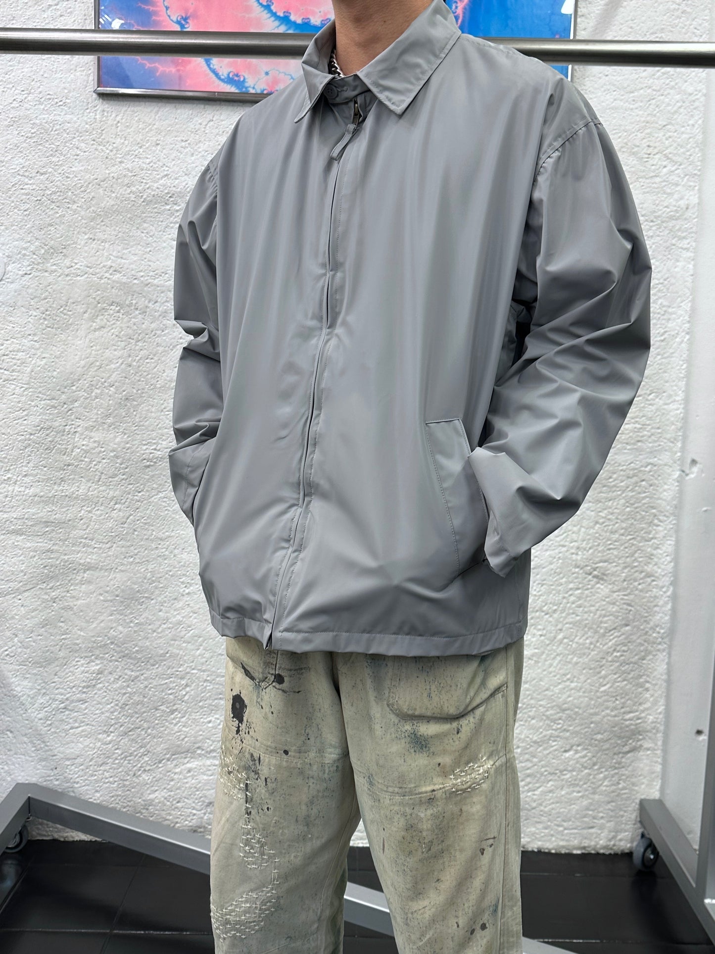 Early 00's PVC Jacket
