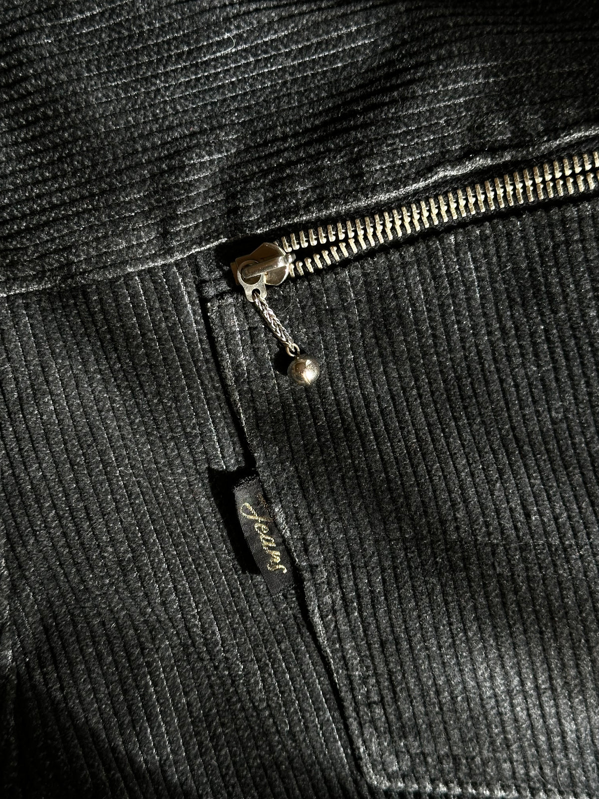 70-80s East Germany cool trouser W32.5