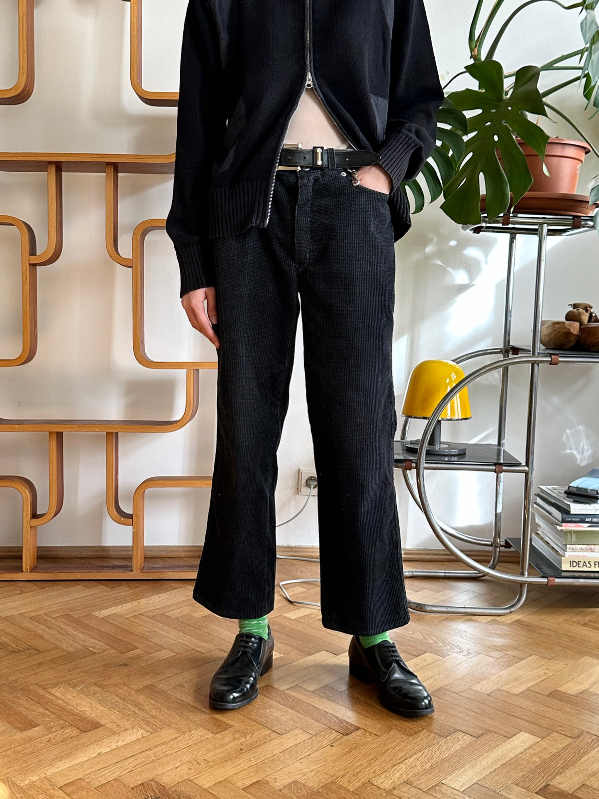 70-80s East Germany cool trouser W32.5