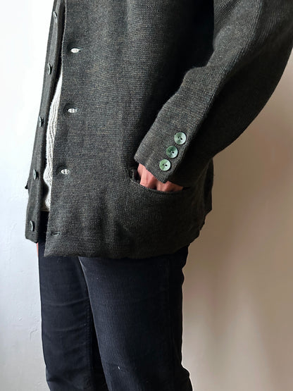 1960s Wool knit jacket, Germany