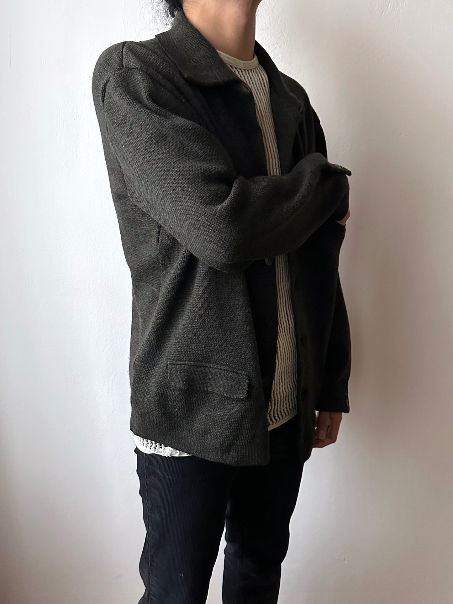 1960s Wool knit jacket, Germany