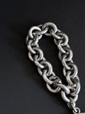 ~1960's French silver bracelet with franc