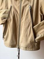 nappa leather jacket