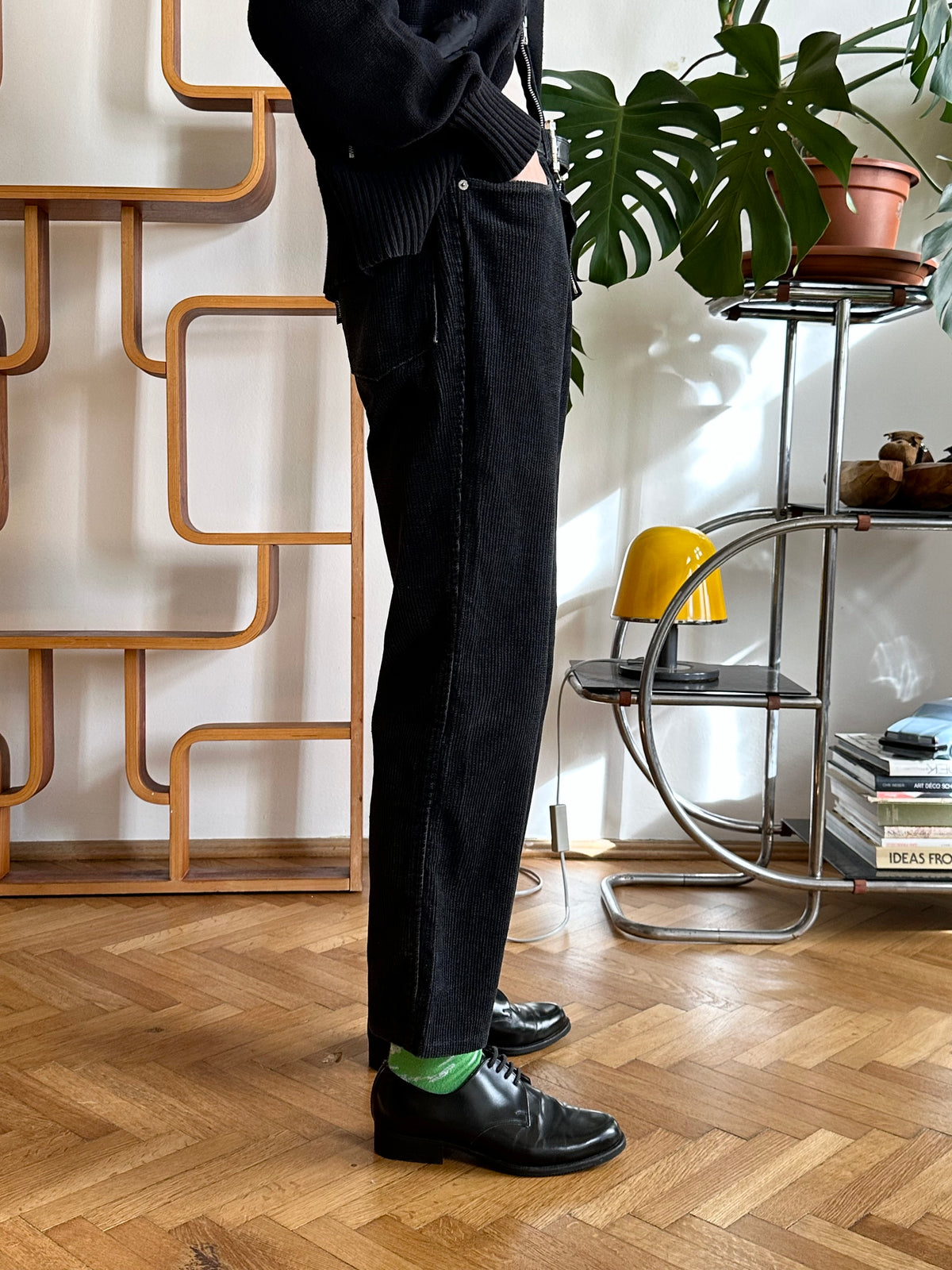 70-80s East Germany cool trouser W32.5