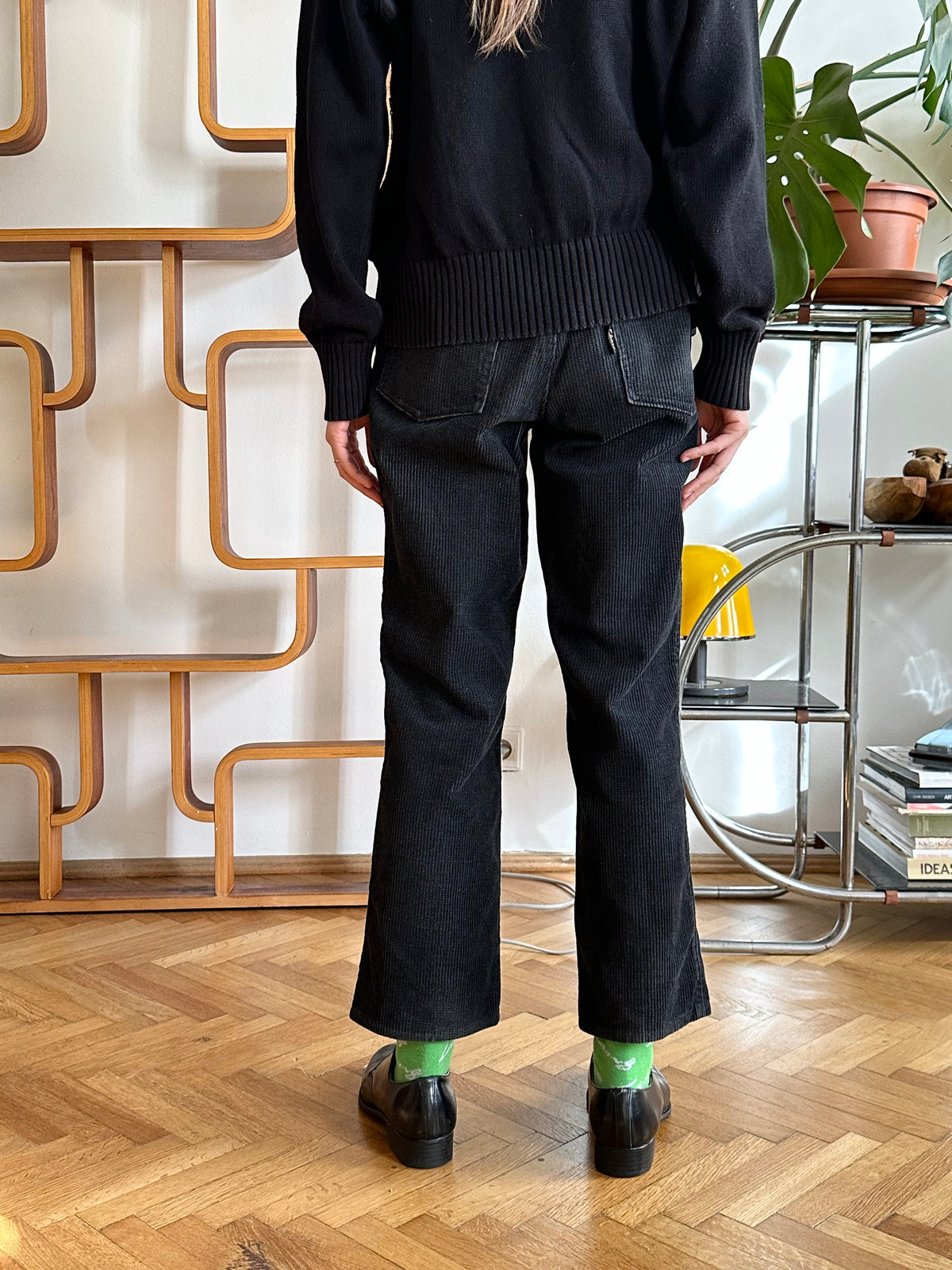 70-80s East Germany cool trouser W32.5