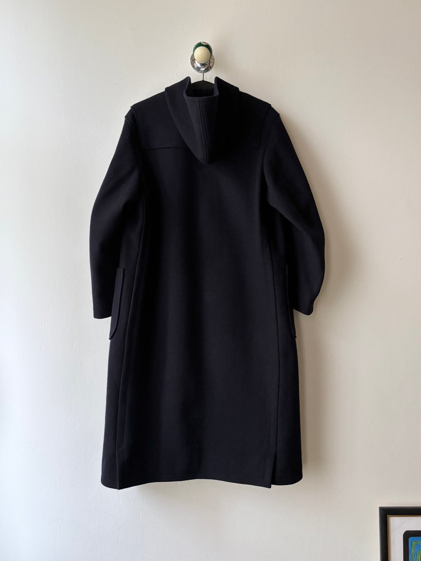 Ladage & Oelke wool duffle coat