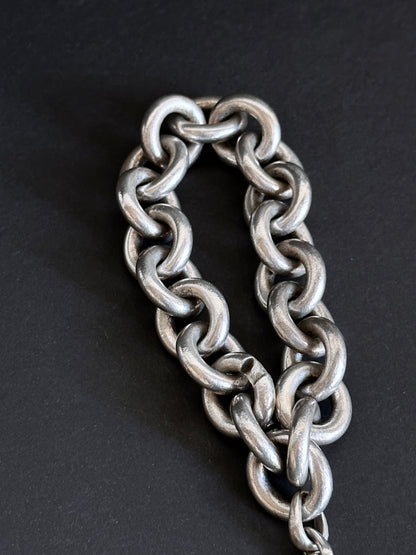 ~1960's French silver bracelet with franc