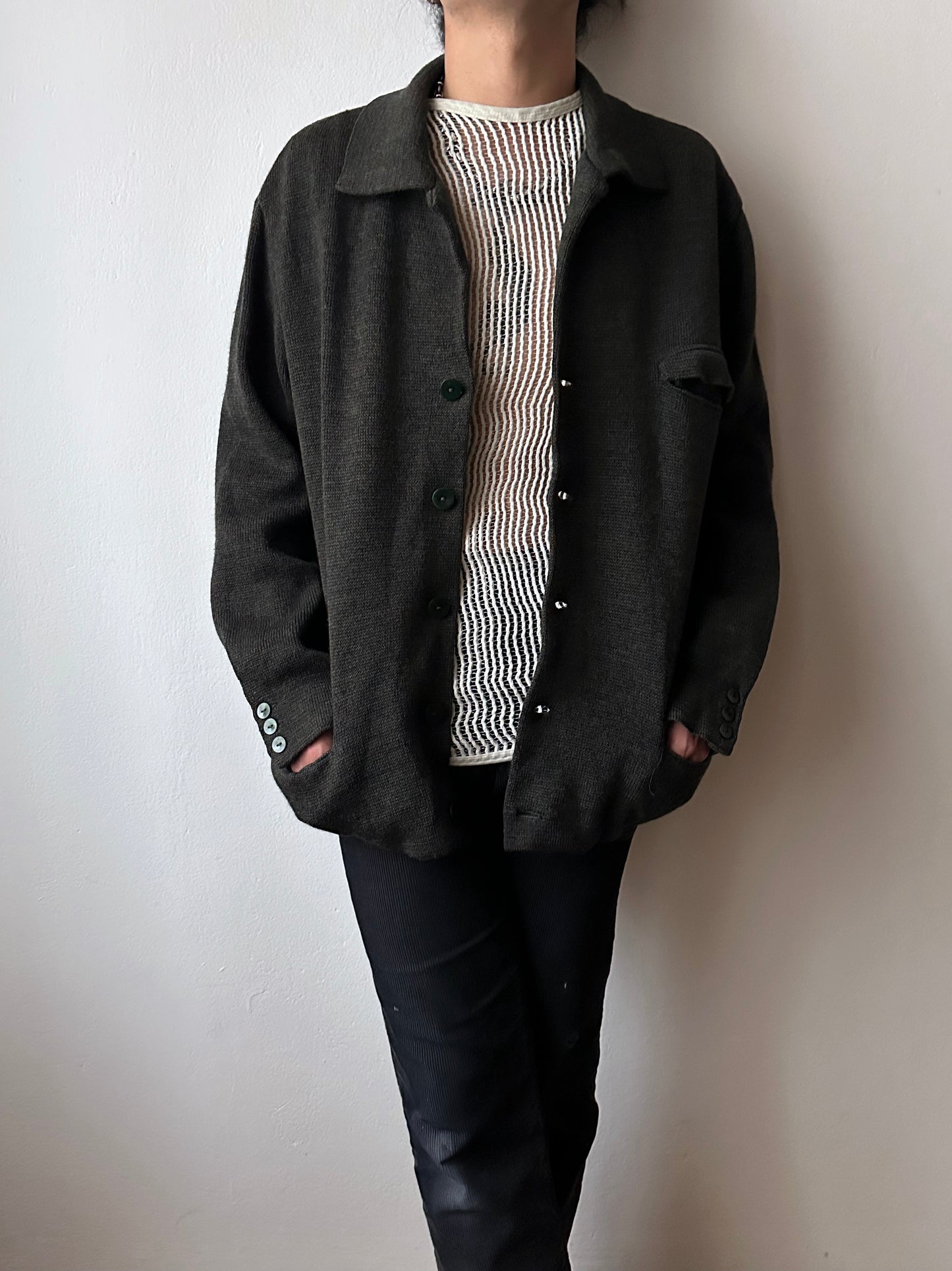 1960s Wool knit jacket, Germany