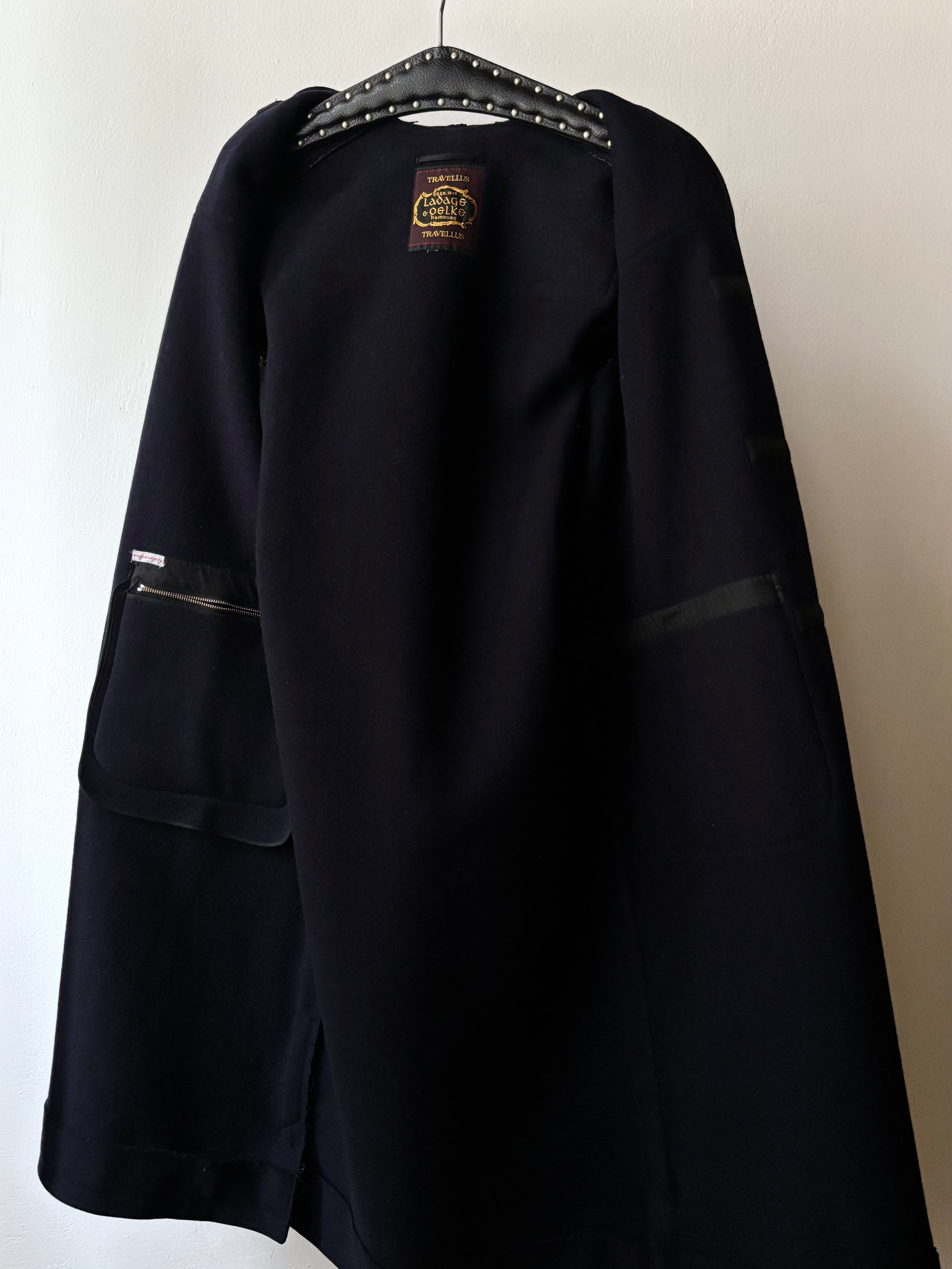 Ladage & Oelke wool duffle coat – TOTO