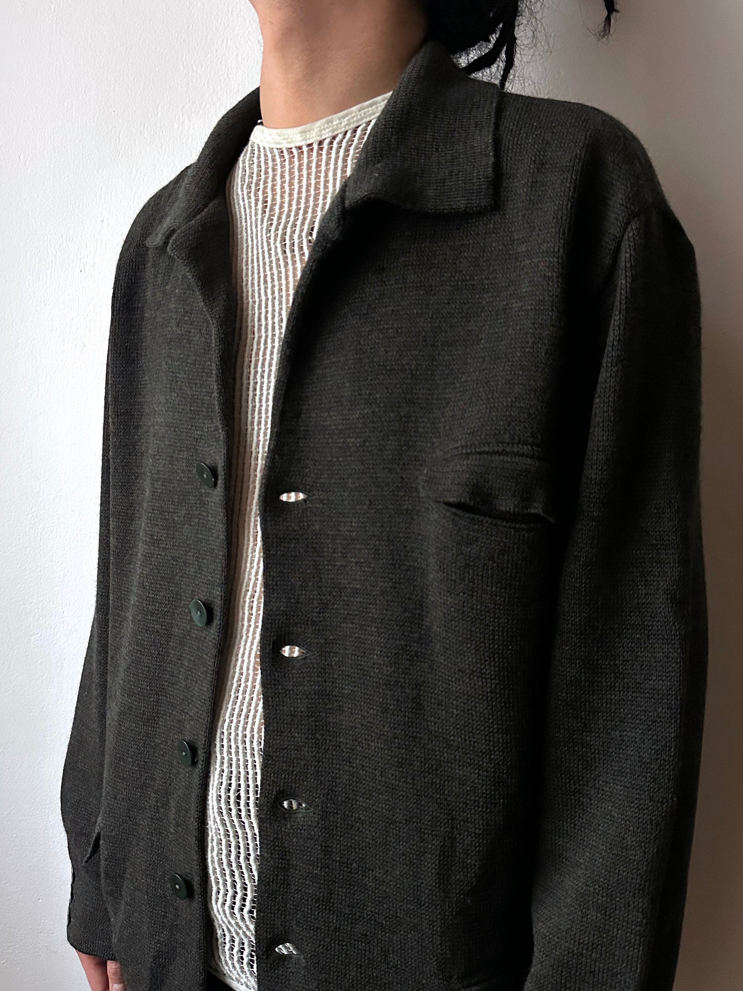 1960s Wool knit jacket, Germany