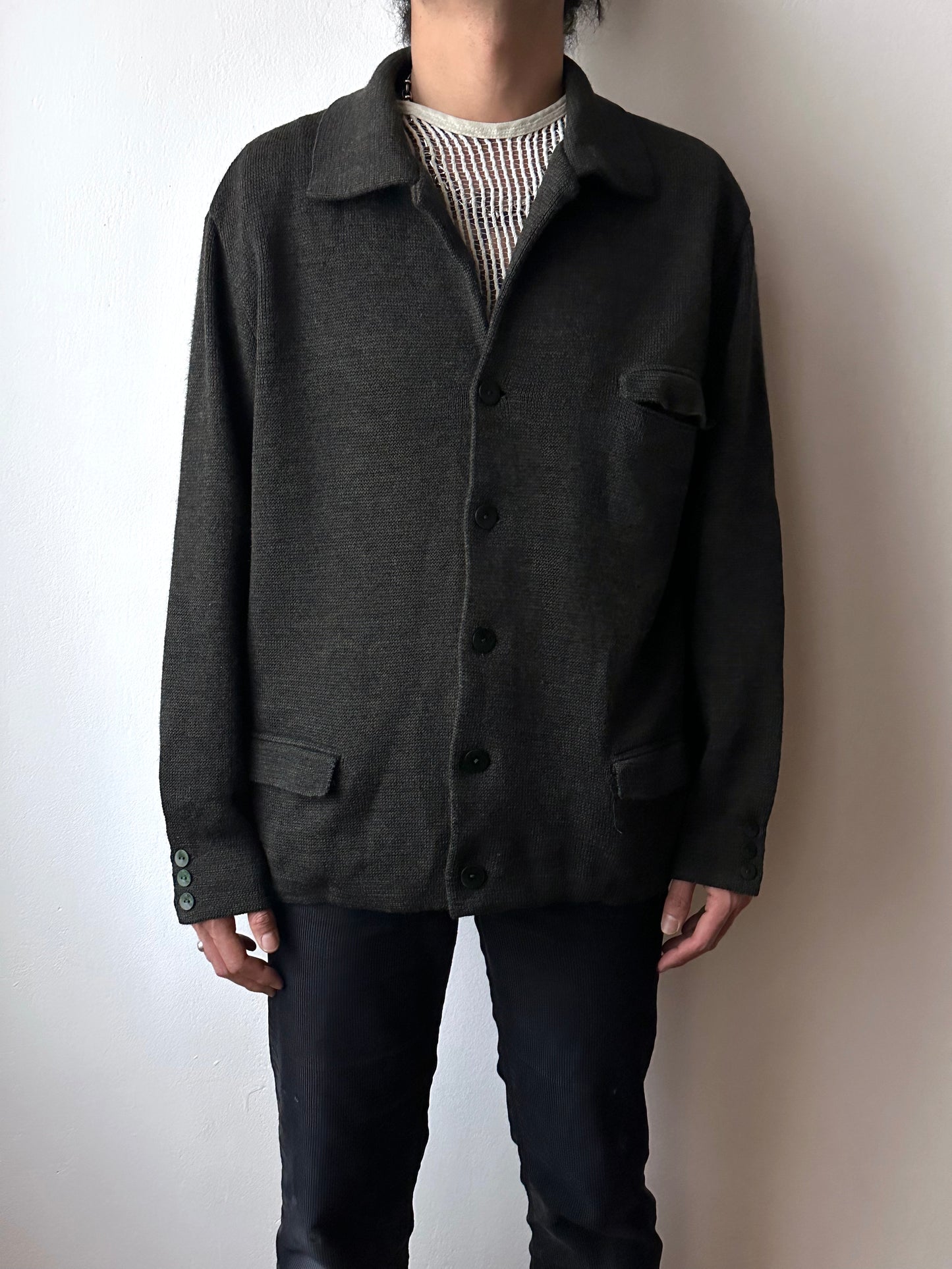 1960s Wool knit jacket, Germany