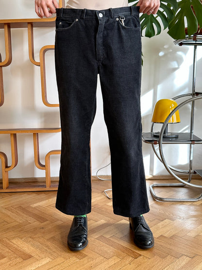 70-80s East Germany cool trouser W32.5