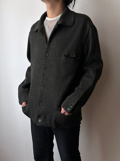 1960s Wool knit jacket, Germany