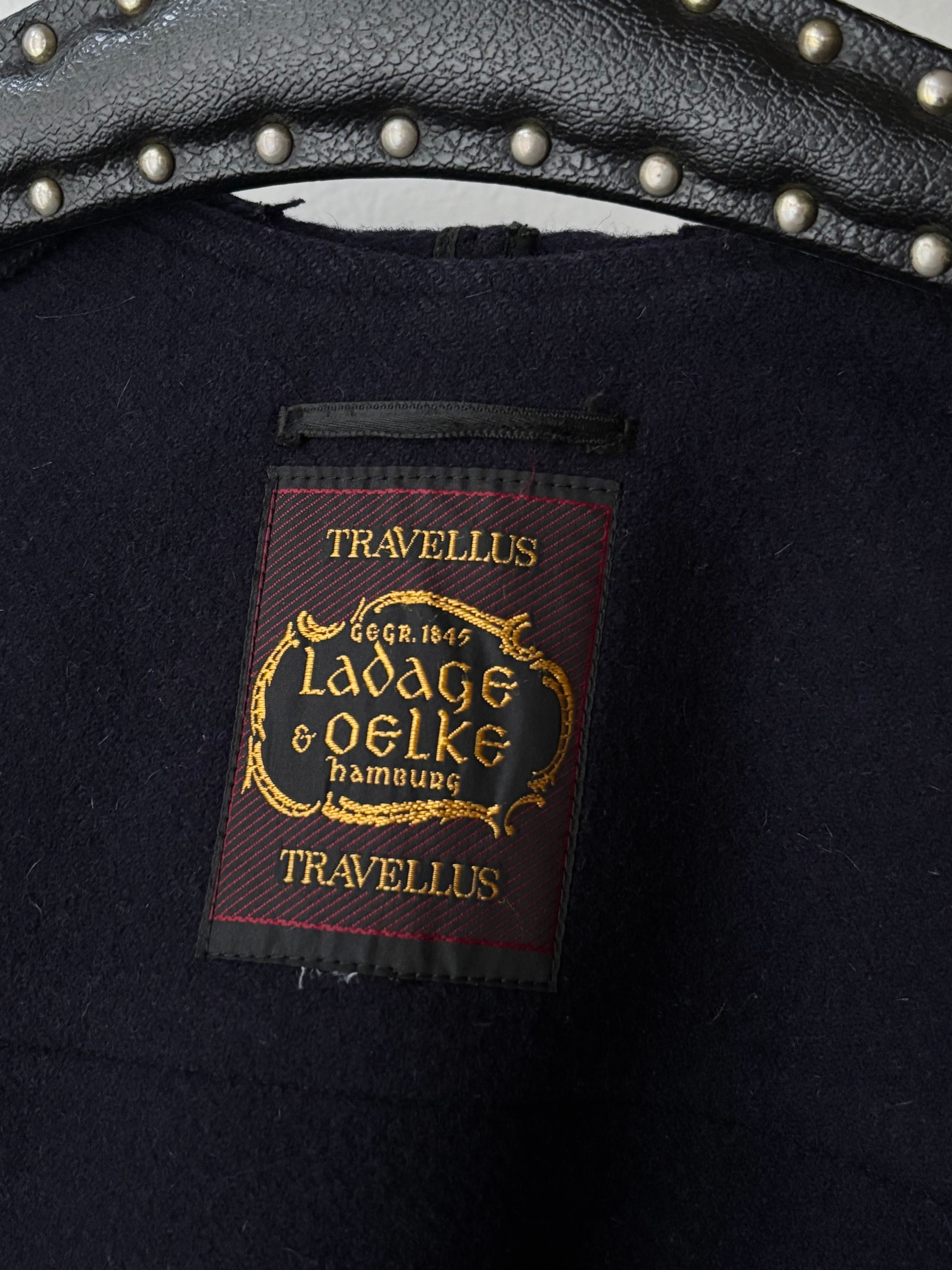 Ladage & Oelke wool duffle coat – TOTO