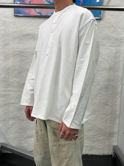 1970s Russian military sleeping shirt