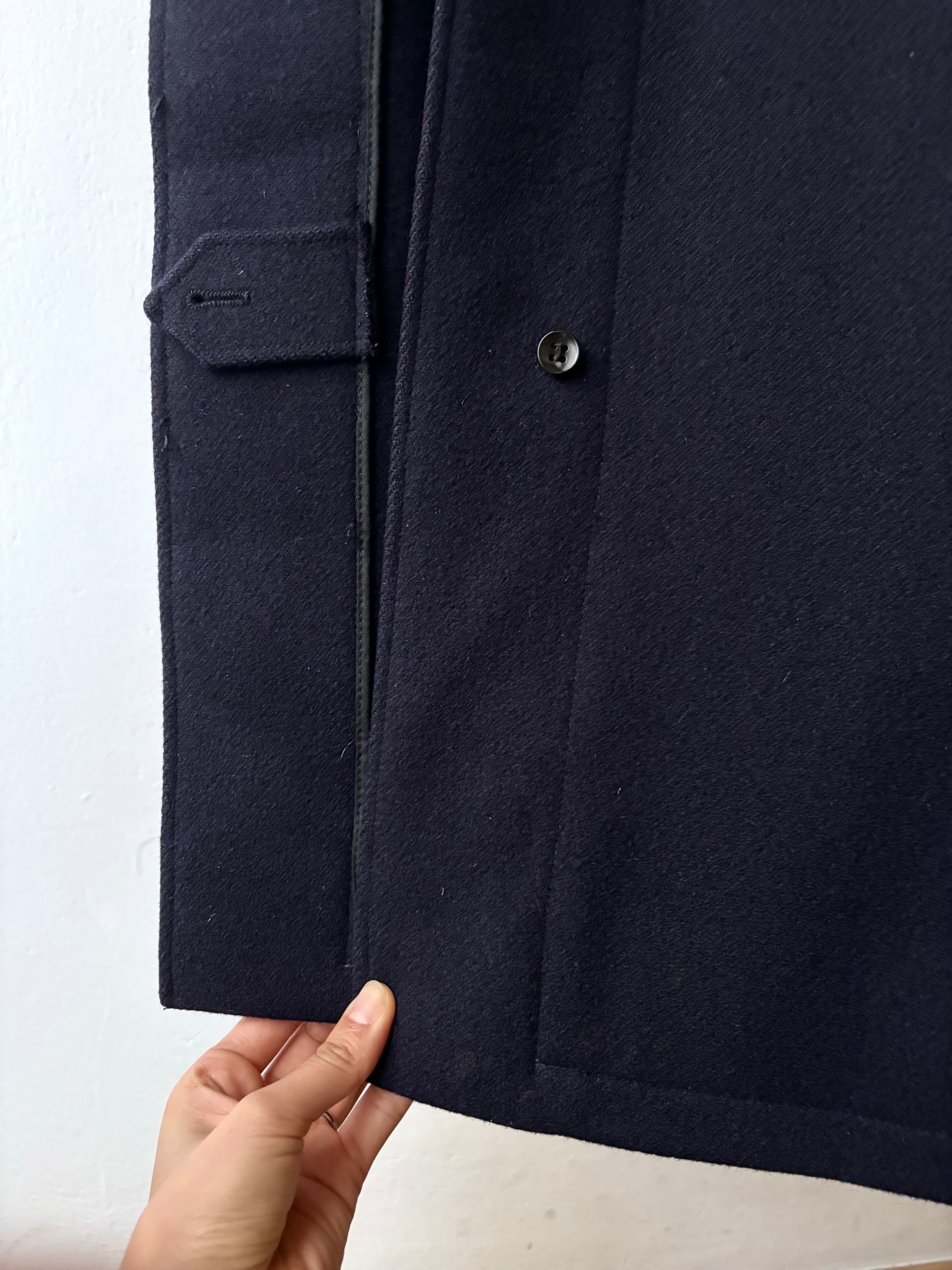 Ladage & Oelke wool duffle coat – TOTO