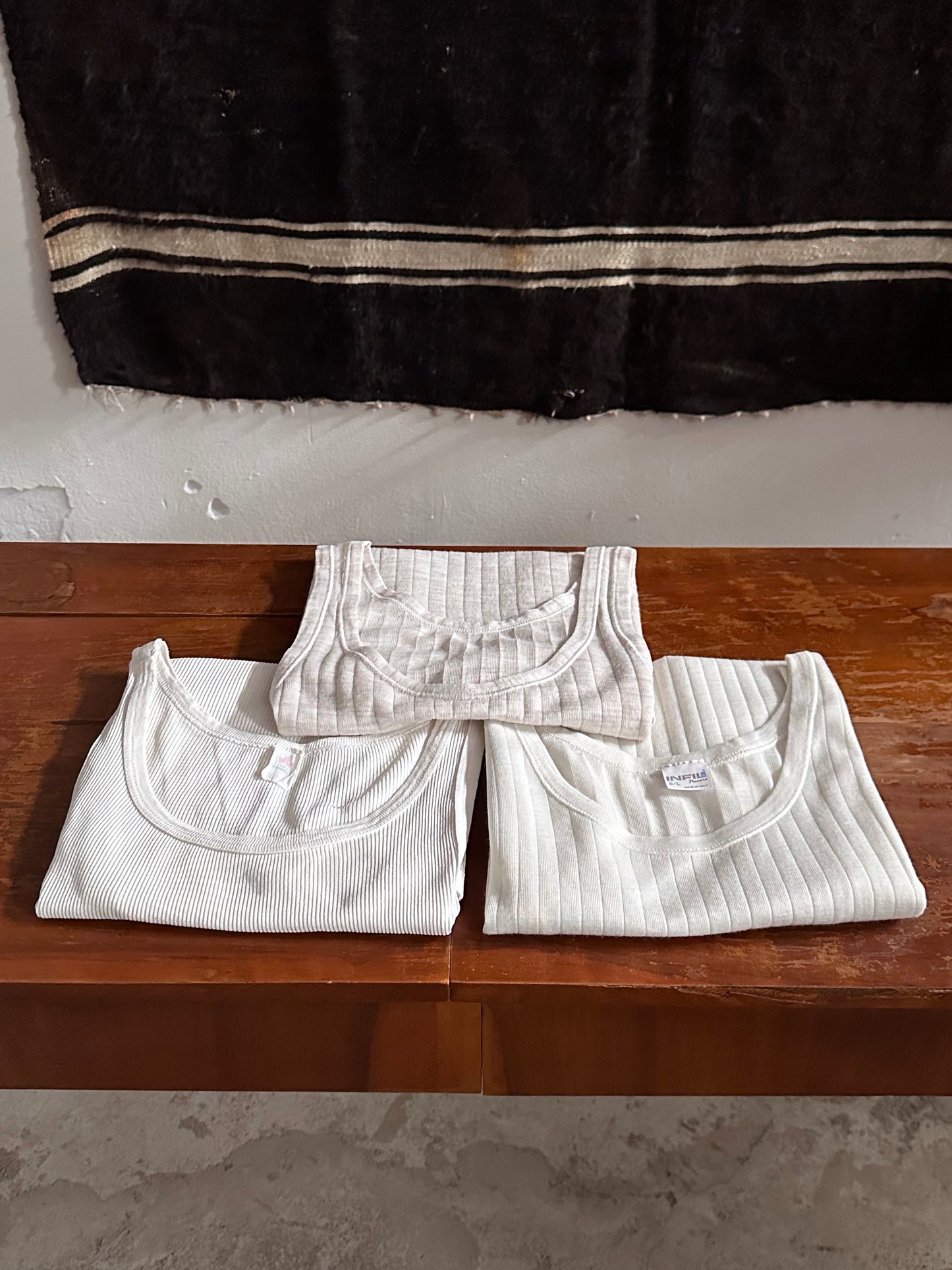 Vintage tank top 3‑pack - L-XL