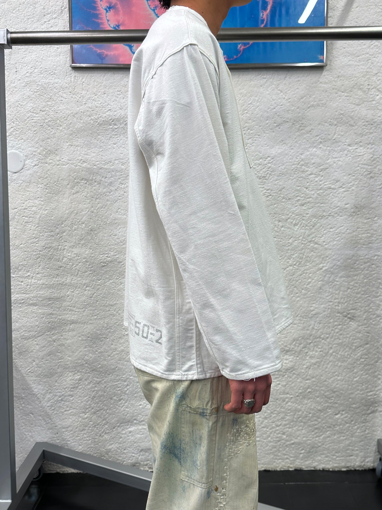 1970s Russian military sleeping shirt