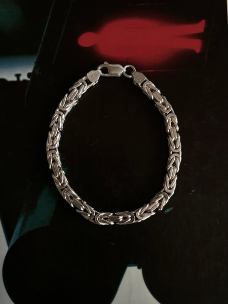 German Byzantine cubic bracelet