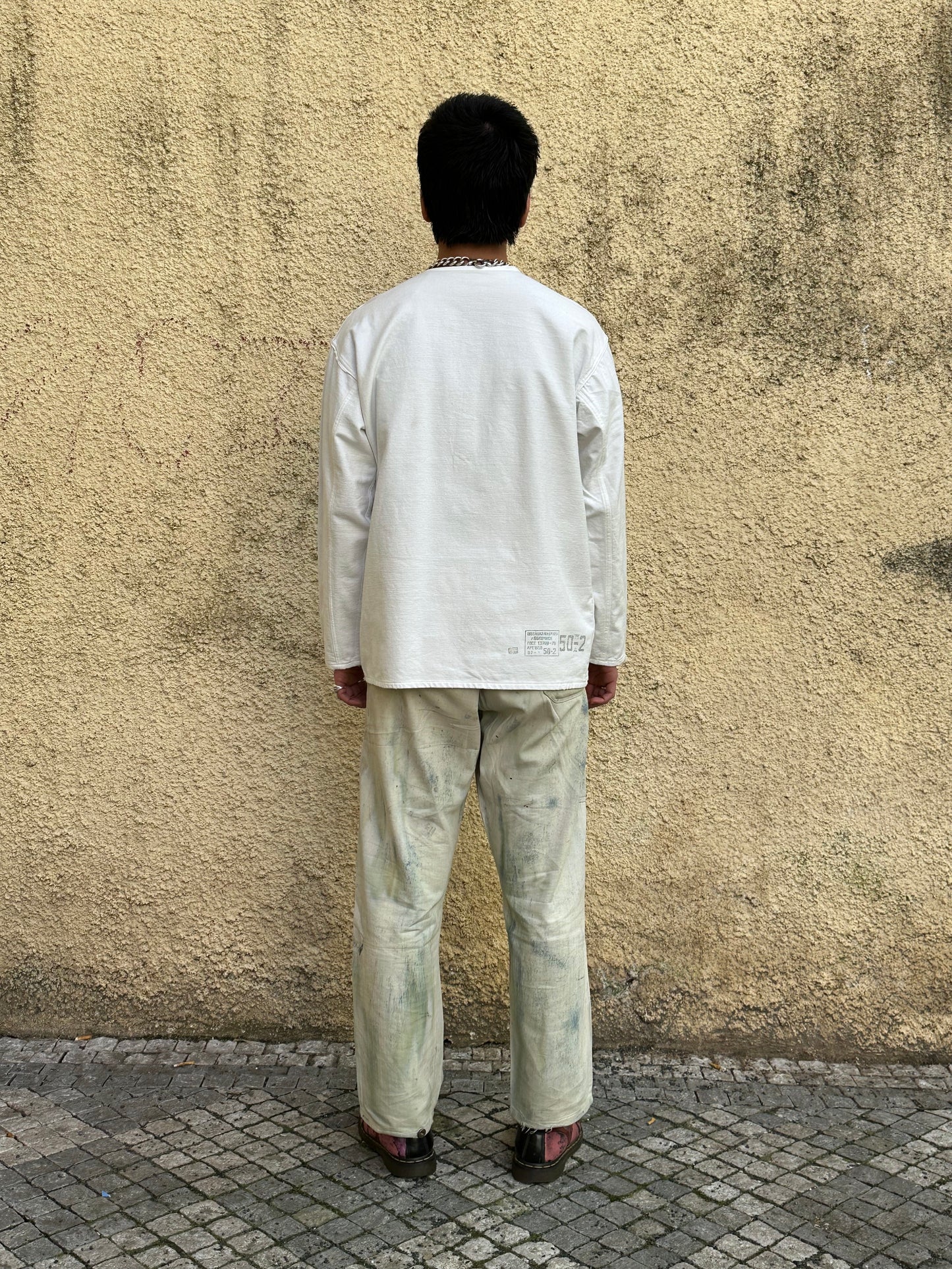 1970s Russian military sleeping shirt