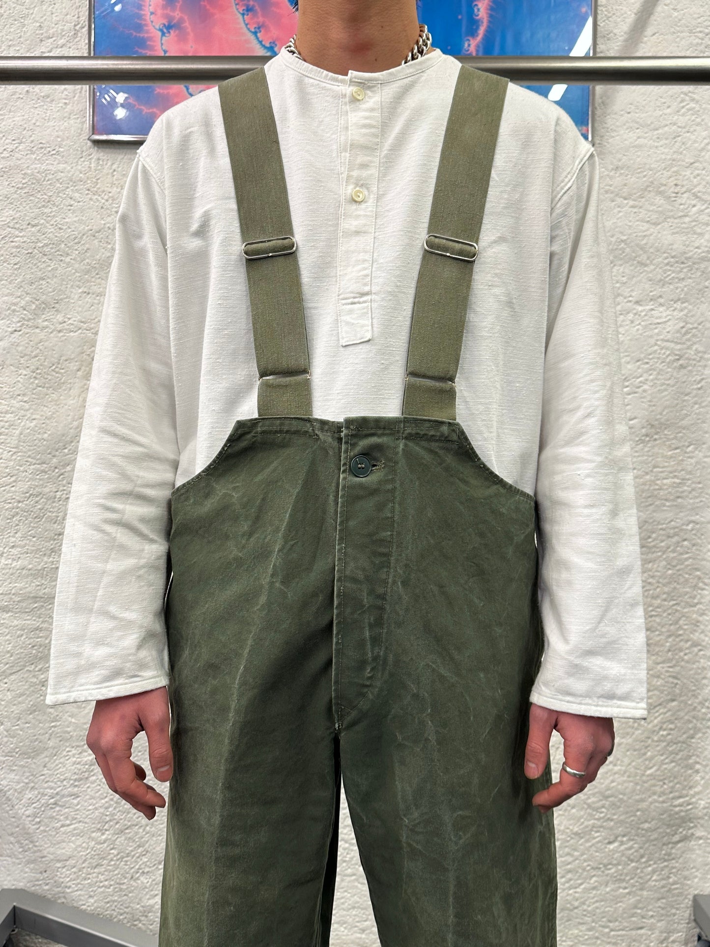 1970s Russian military sleeping shirt