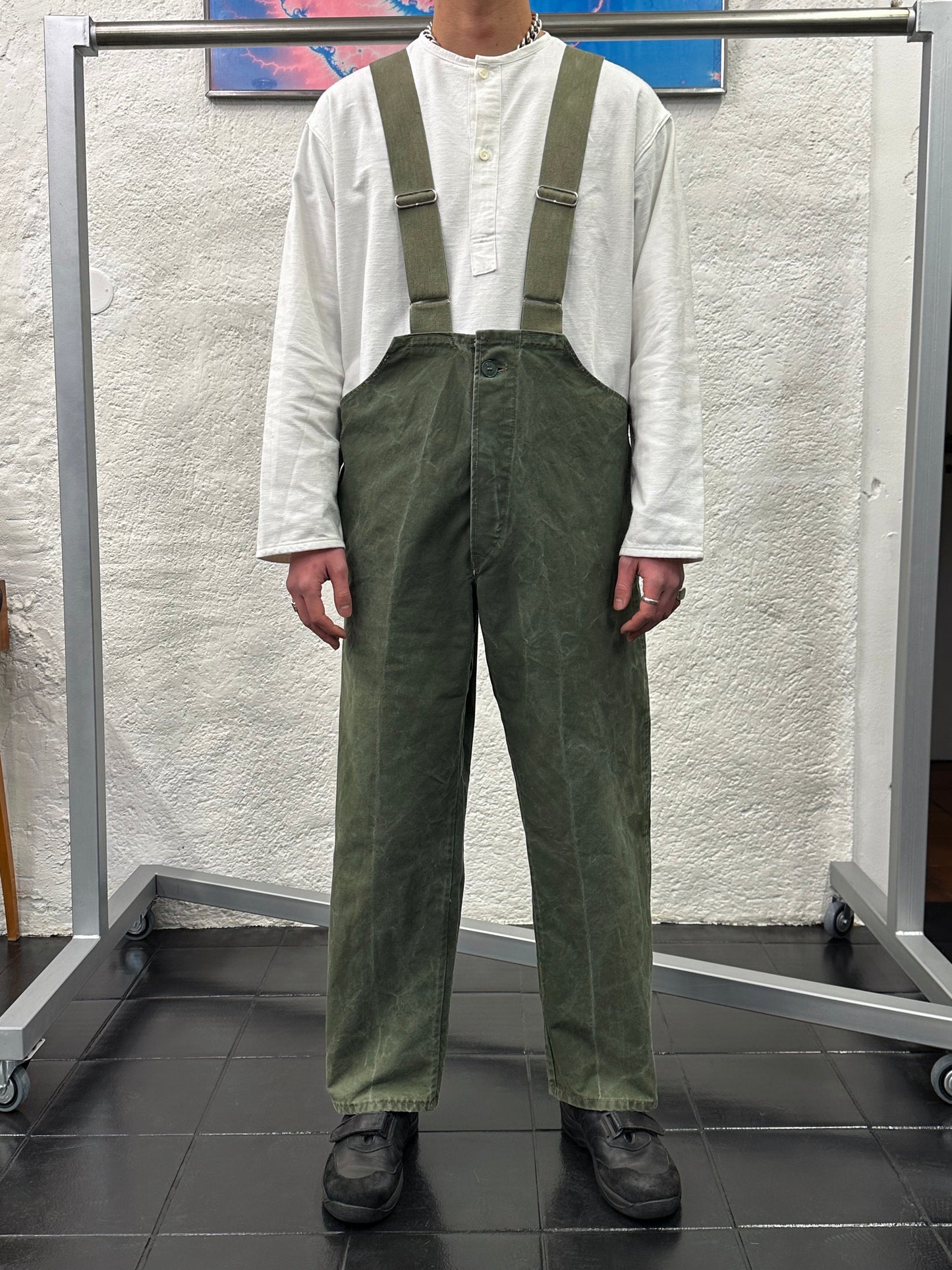 1960s German work overalls