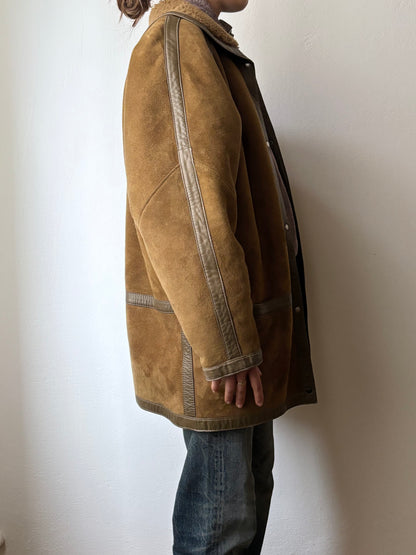 France vintage shearling jacket
