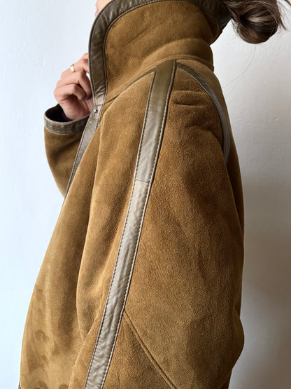 France vintage shearling jacket