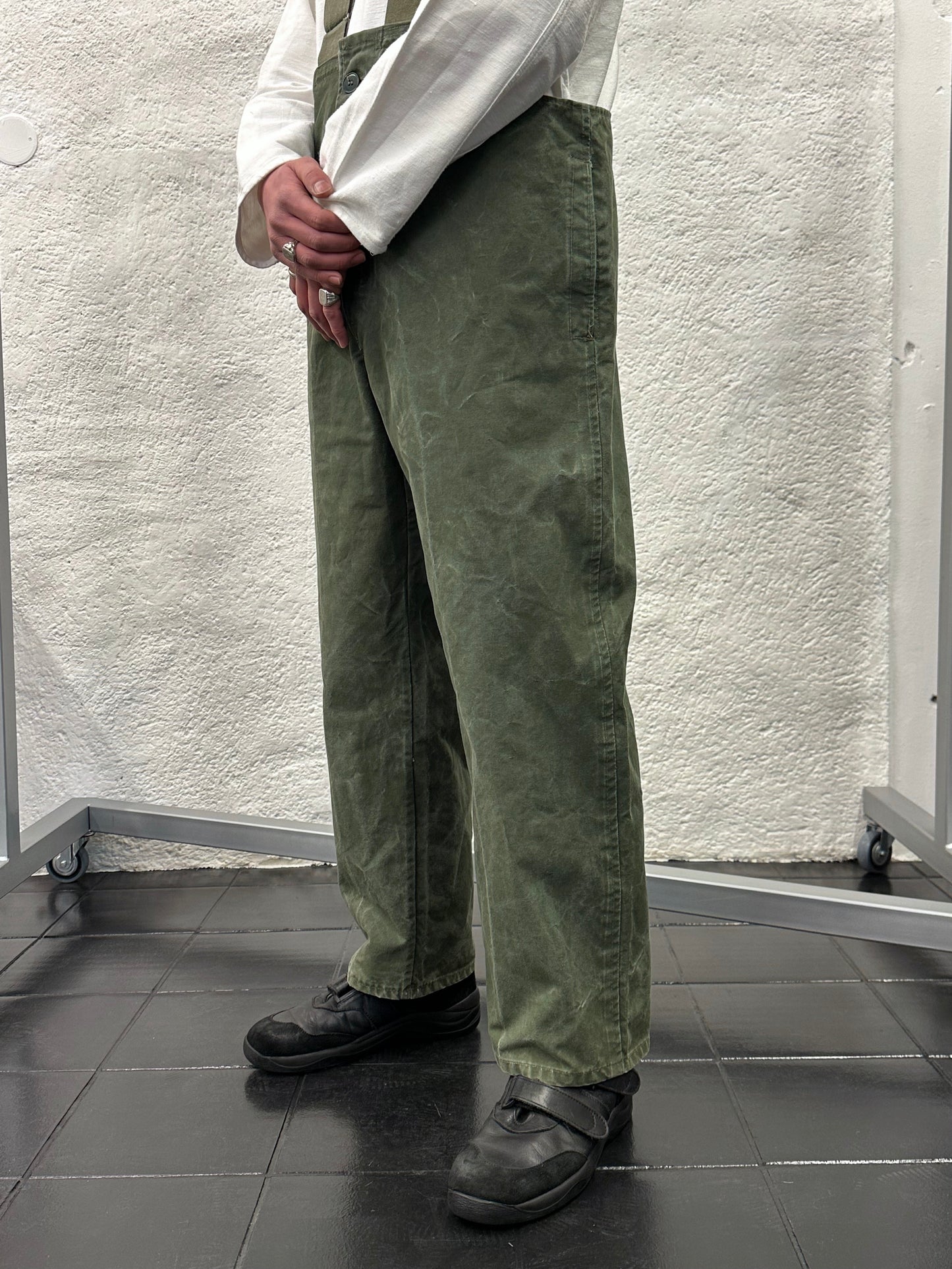 1960s German work overalls