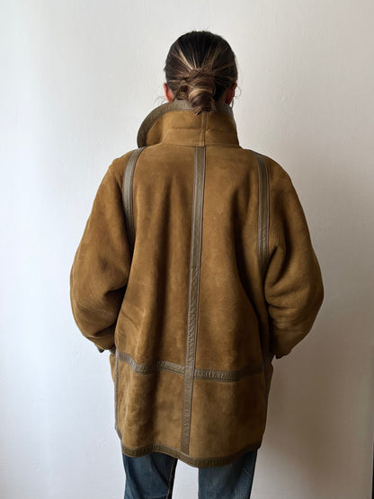 France vintage shearling jacket