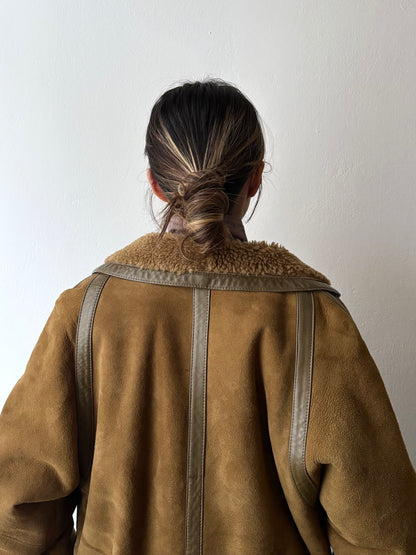 France vintage shearling jacket