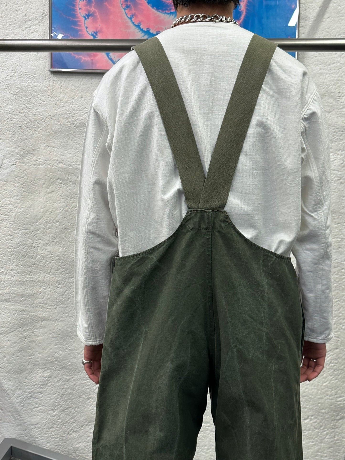 1960s German work overalls